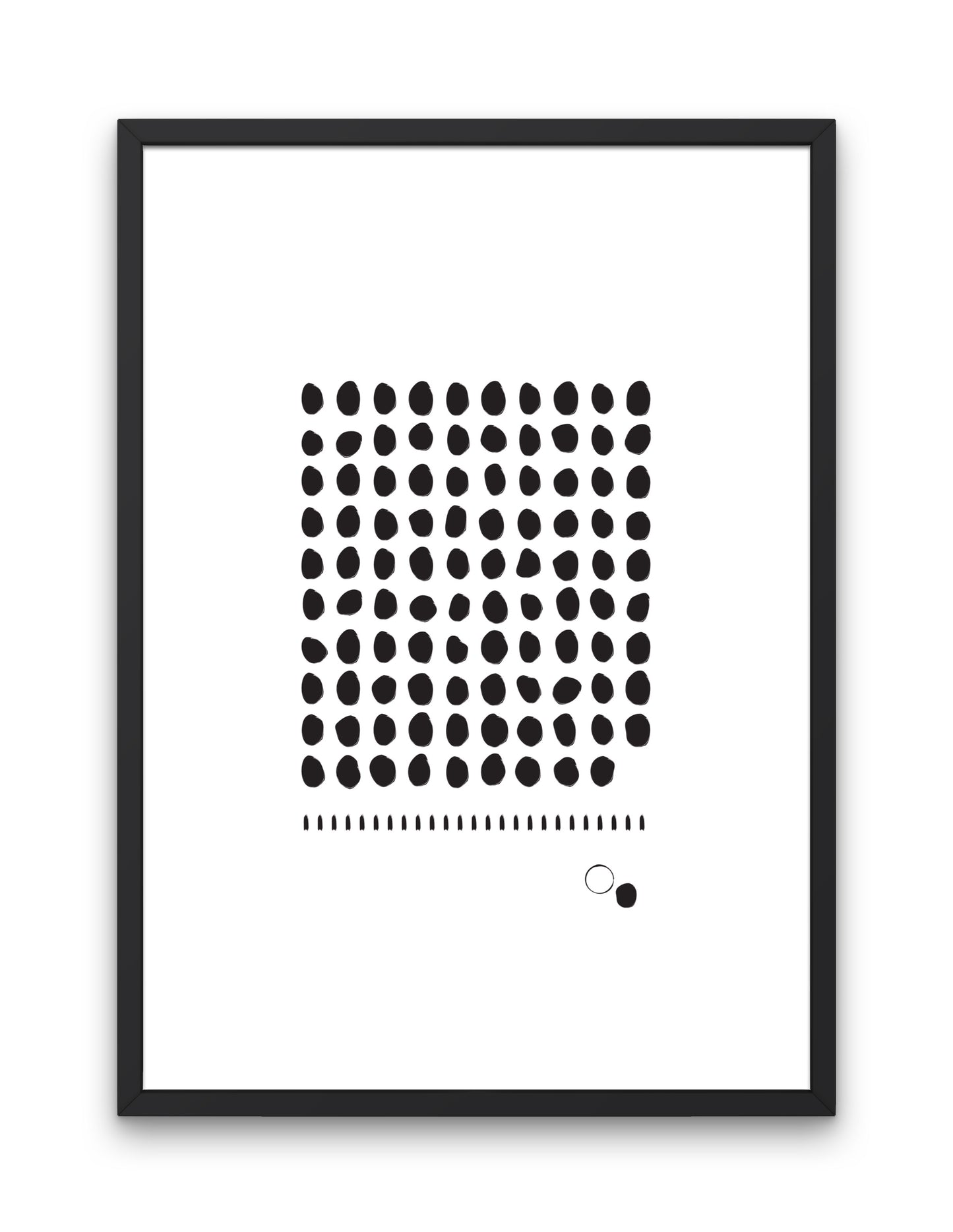 Cuadro: Jesús deja las 99, diseño inspirado en el versículo bíblico de Mateo 18:12-14