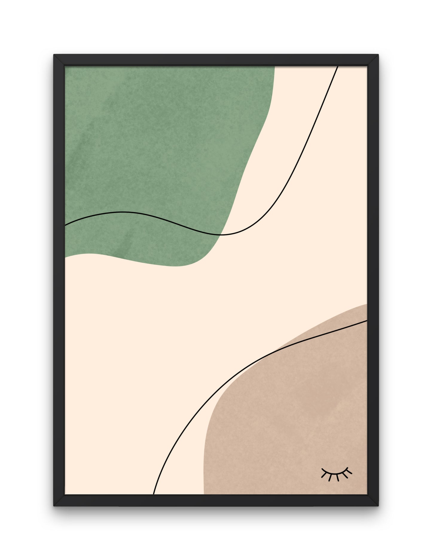 Cuadro inspirado en el relato bíblico del séptimo día de la creación, basado en los versículos de Génesis 2:1-3