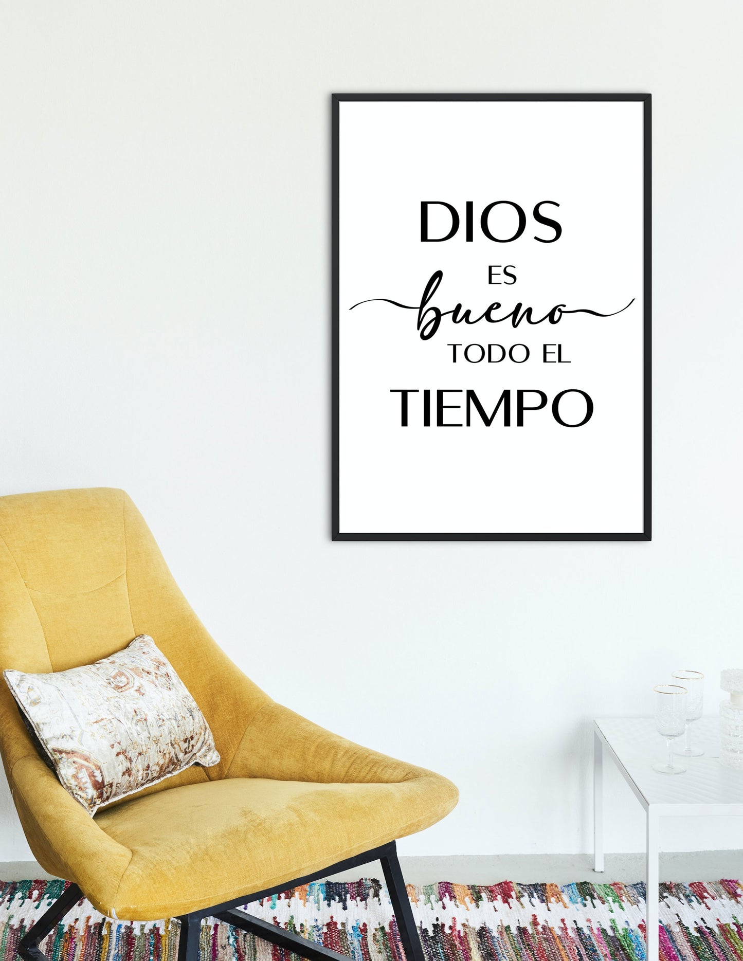 Cuadro: Capturando la Esencia de la Infinita Bondad de Dios en Cada Trazo