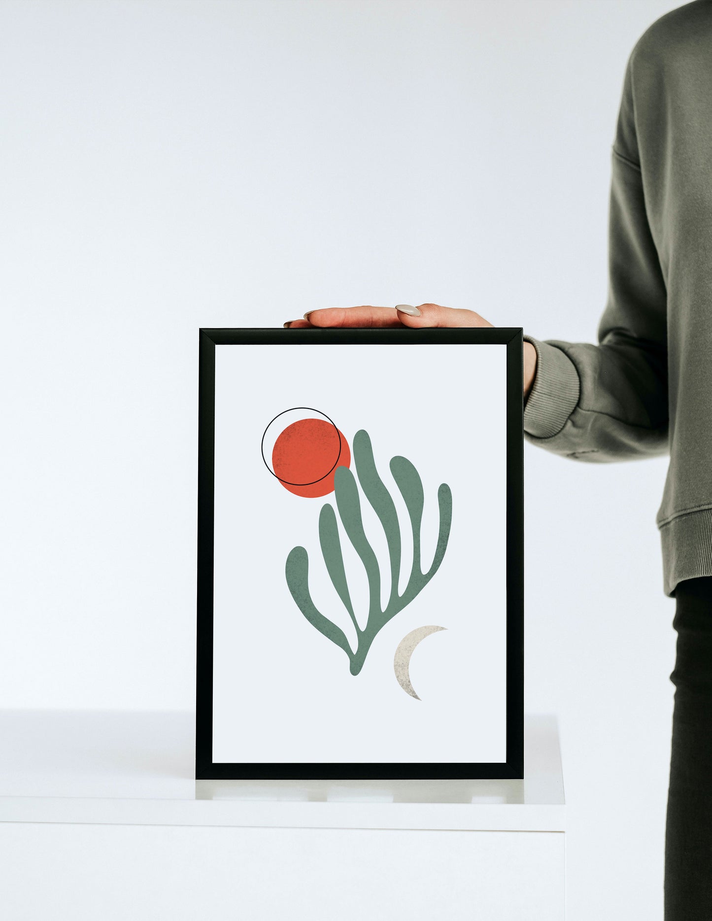 Creación: Explorando la Belleza de la Creación: Cuadro Inspirado en la Historia de la Salvación